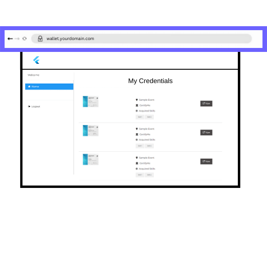 Quick Access for Credential Authentication